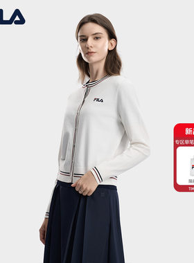 FILA斐乐女子编织外套