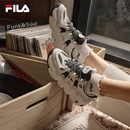 子女鞋 运动鞋 FILA斐乐官方帕尼尼PANINI鞋 篮球鞋 休闲鞋 面包老爹鞋