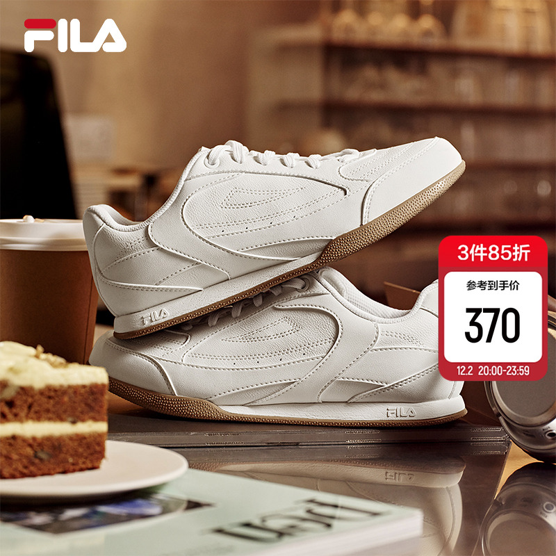 FILA斐乐情侣薄底德训鞋