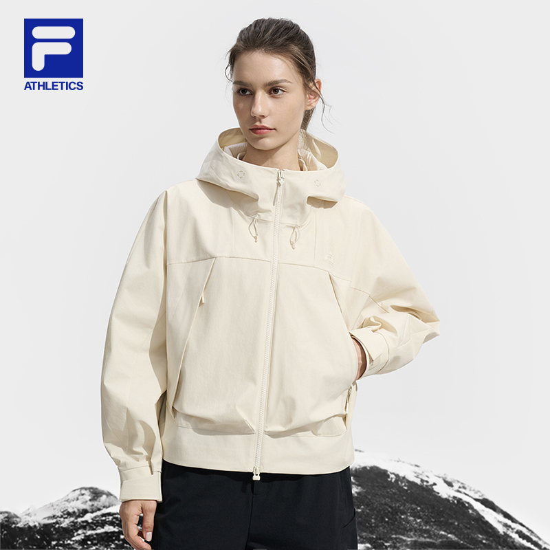 FILA斐乐女士梭织上衣