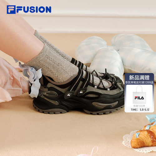 FILAFUSION斐乐软糖凉鞋玛丽珍