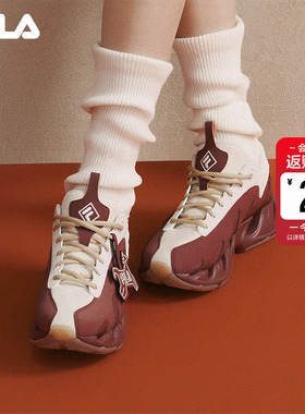 V头鞋|杨幂同款FILA VETTA斐乐女鞋马年限定款红色新款运动男鞋