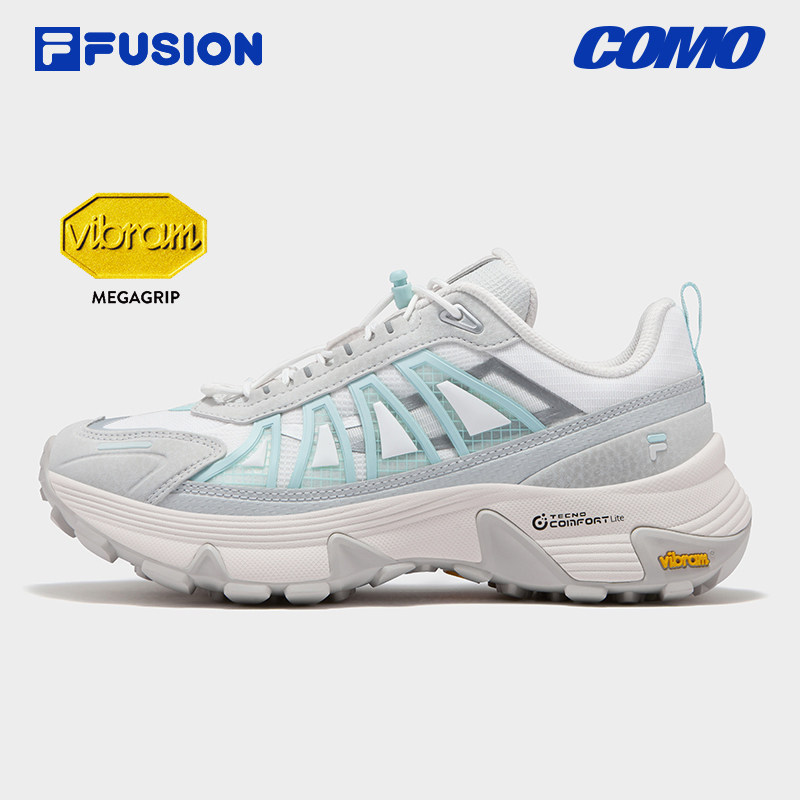 Como Y丨2026夏季新款 FILA FUSION斐乐潮牌女