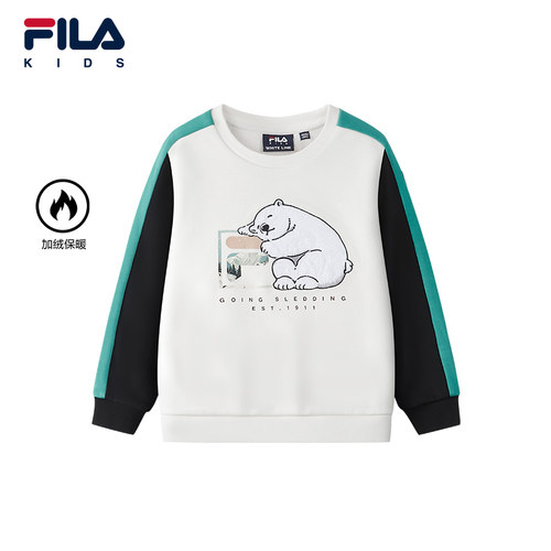 FILAKIDS斐乐针织套头衫