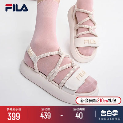 FILA斐乐CHURRO女鞋摩登凉鞋