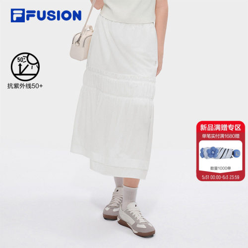 FILAFUSION斐乐梭织裙女