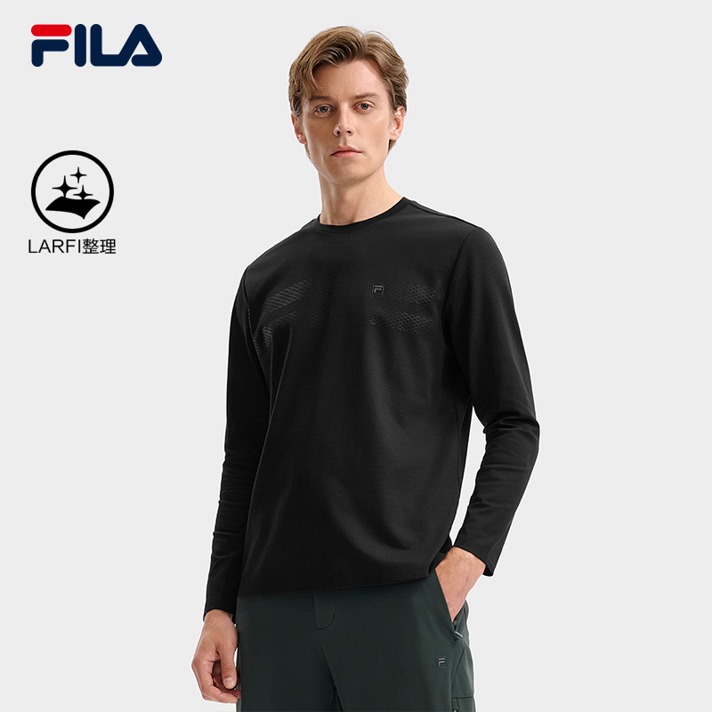 FILA斐乐针织长袖上衣