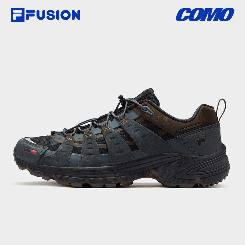 Como X 丨FILA FUSION斐乐男鞋户外鞋Vibram
