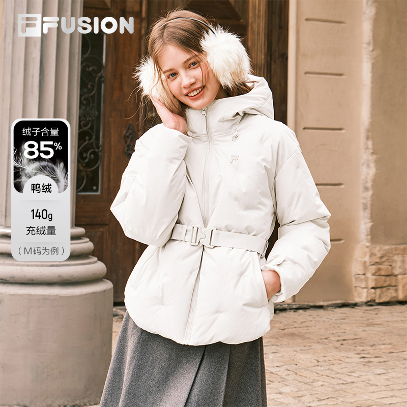 FILA斐乐女士休闲羽绒服