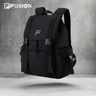 FILAFUSION斐乐书包男生双肩包大容量礼物通勤包包商务电脑包背包