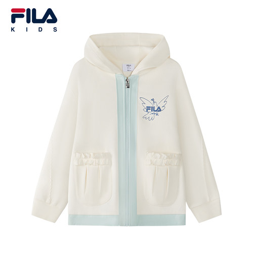 FILAKIDS斐乐女子针织上衣