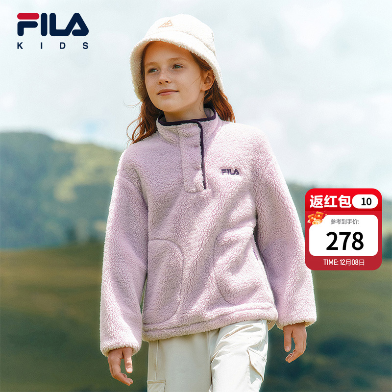 FILAKIDS斐乐针织长袖上衣