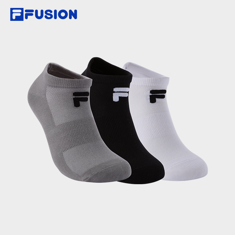 FILAFUSION斐乐中性浅口袜套装