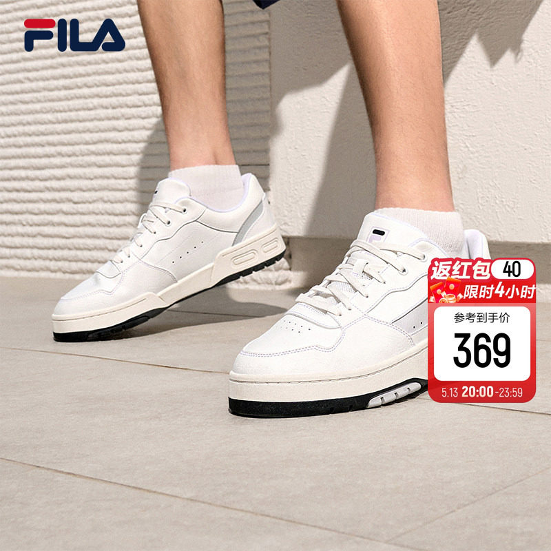 弯月鞋|FILA 斐乐夏季男女小白鞋通勤复古百搭板鞋休闲鞋运动鞋子
