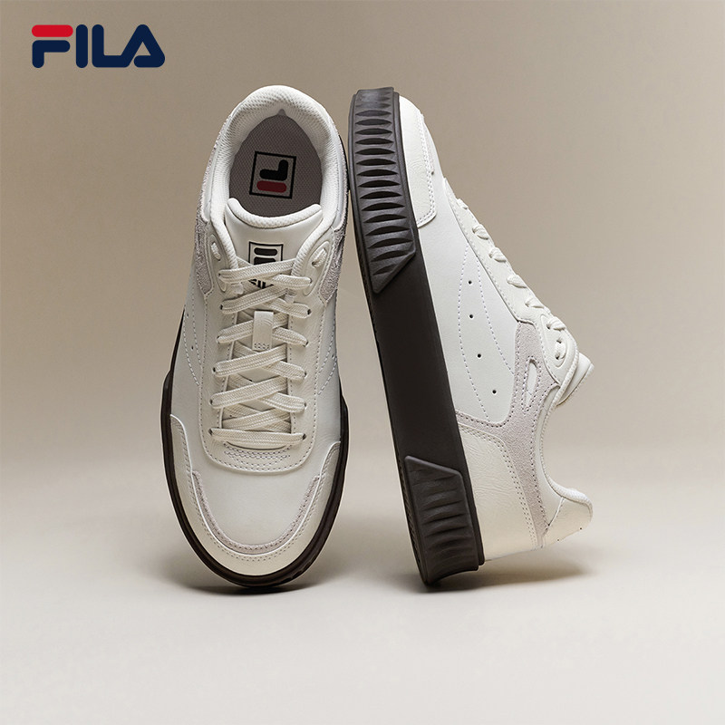 蝶影鞋|FILA 斐乐女鞋SHADOW 1S板鞋春季新款德训鞋休