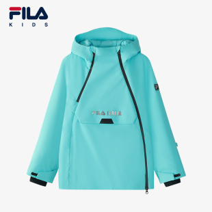 款 男大童外套冬季 儿童运动户外滑雪服保暖上衣 KIDS斐乐童装 FILA
