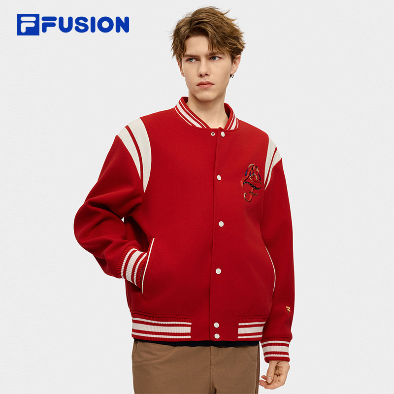 马上起飞 | Dimitri联名外套FILA FUSION斐乐潮牌男春新年款上衣