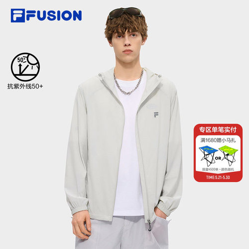 FILAFUSION斐乐男士梭织外套