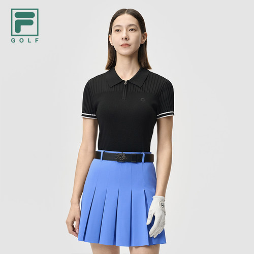 FILA斐乐女士运动编织衫