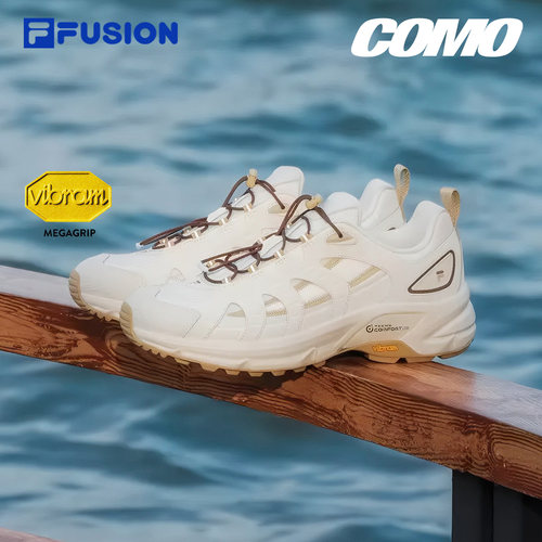 Como X 2丨章昊同款 FILA FUSION斐乐潮牌男鞋新款户外鞋休闲鞋子