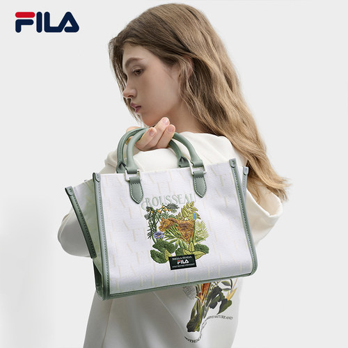斐乐提包丨FILA休闲斜挎包