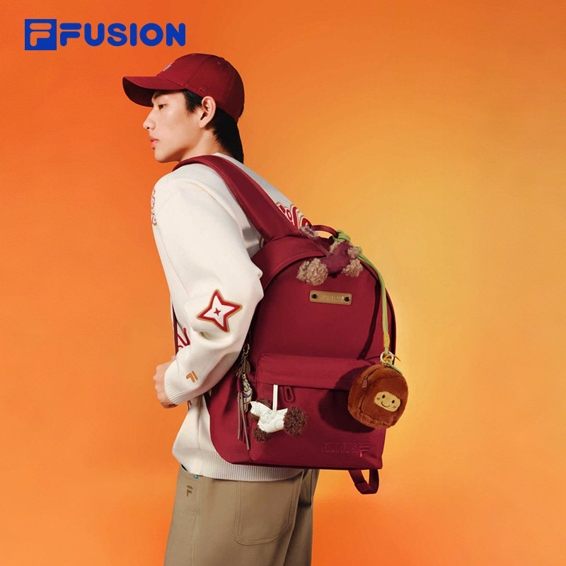 马上起飞|Dimitri联名学生背包FILA FUSION斐乐书