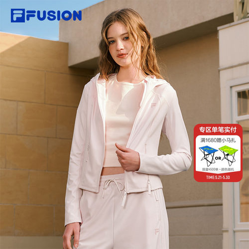FILAFUSION斐乐女子修身外套