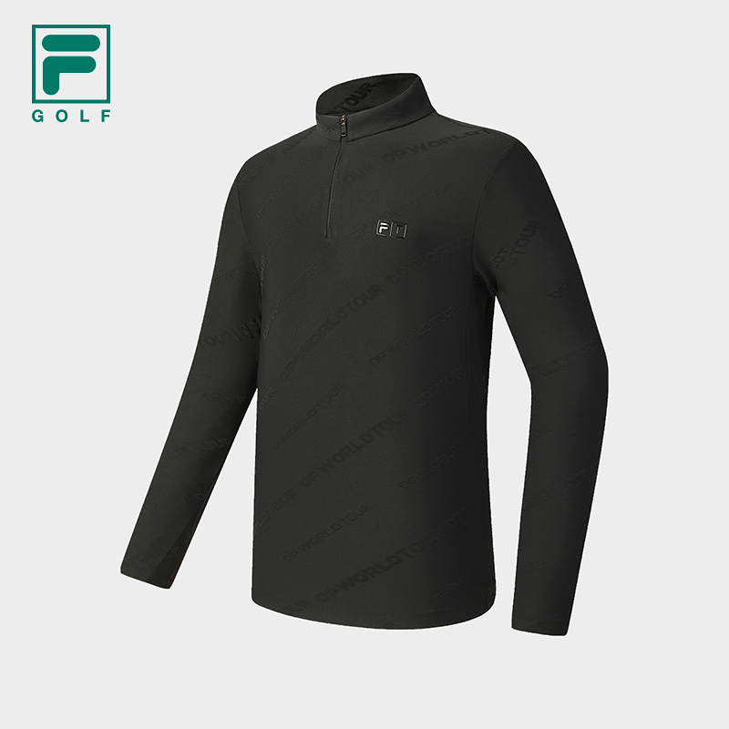 FILA斐乐男子运动长袖T