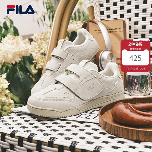 FILA斐乐秋季休闲鞋百搭小白鞋