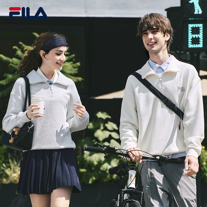 FILA斐乐男士针织套头衫