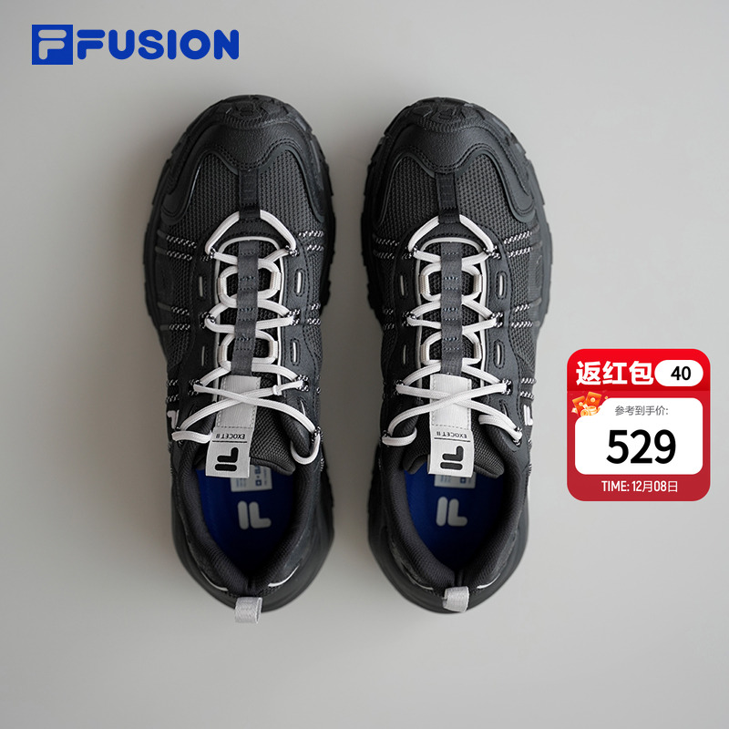 FILA斐乐山脉鞋2山系老爹鞋