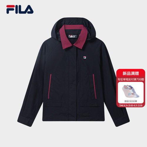 斐乐梭织外套丨休闲外套