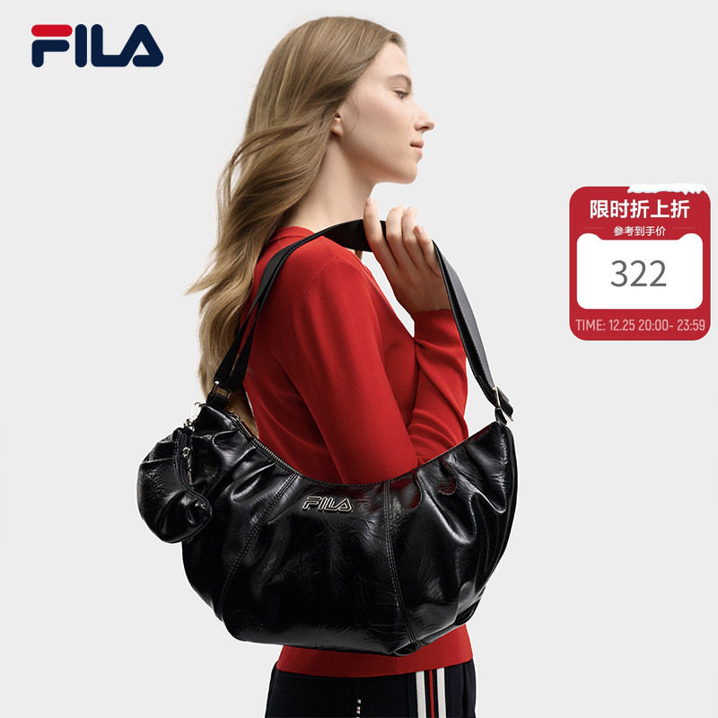 豆荚包|FILA 斐乐官方女子小包挎包休闲单肩包斜挎包腋下包小挂