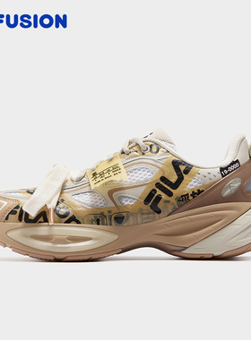 FILA FUSION斐乐潮牌BUZZARD II STICKER陨石老爹鞋男鞋运动鞋子