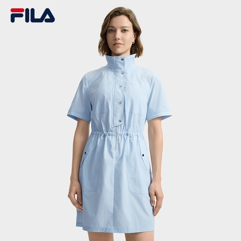 FILA斐乐女士梭织连衣裙