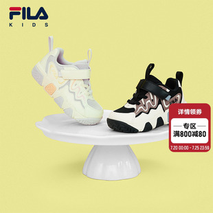 秋季 兒童籃球鞋 KIDS斐樂童鞋 男女嬰幼童魔術貼經典 運動鞋 款 FILA