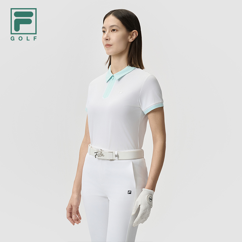 FILA斐乐女士短袖POLO