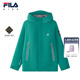 新款 男大童外套2026夏季 儿童运动梭织连帽上衣 KIDS斐乐童装 FILA