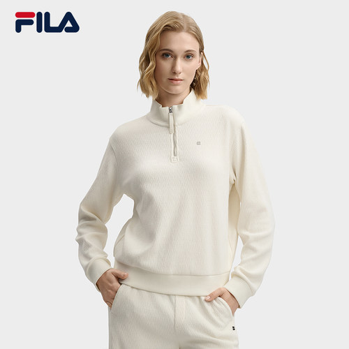 FILA斐乐女士针织套头衫