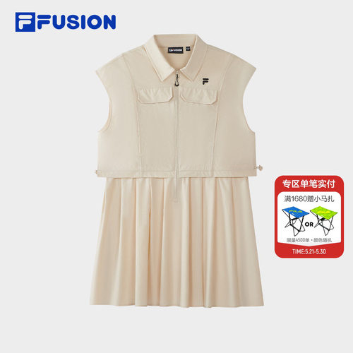 FILAFUSION斐乐女子连衣裙