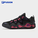 复古篮球鞋 斐乐潮牌VERTICAL男鞋 2025冬季 新款 FILA 运动鞋 FUSION