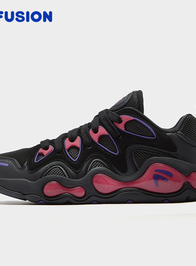 FILA FUSION 斐乐潮牌VERTICAL男鞋复古篮球鞋2025冬季新款运动鞋