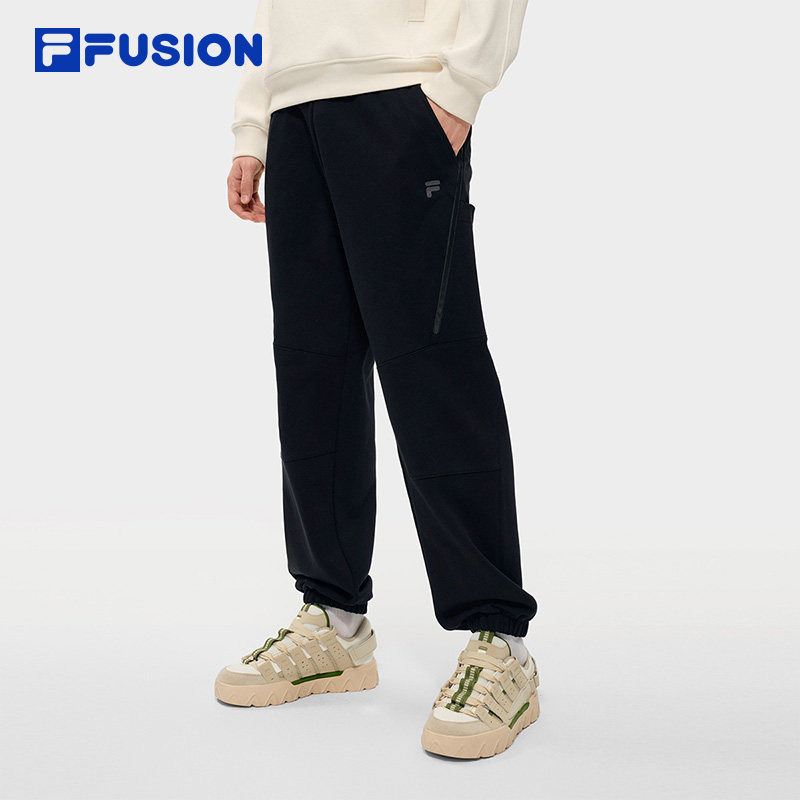 章昊同款FILA FUSION斐乐潮牌针织长裤男2026春季新款基础休闲裤,运动服/休闲服装,运动长裤,淘宝优惠券,粉丝福利购,淘宝优惠卷