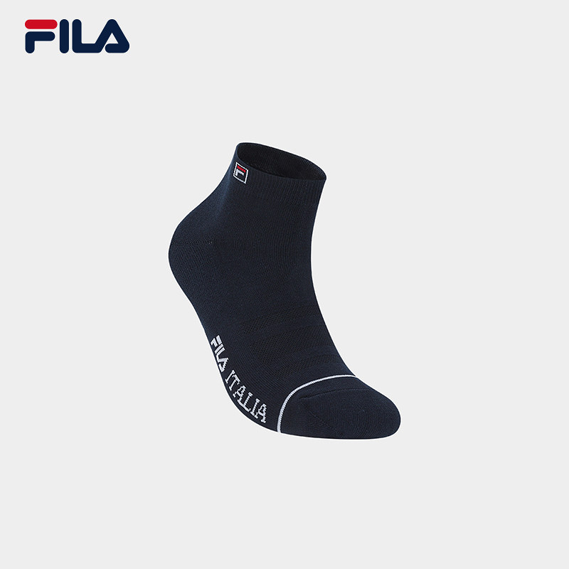 FILA 斐乐官方男袜低腰袜2025冬新款简约休闲舒适袜子短袜运动袜