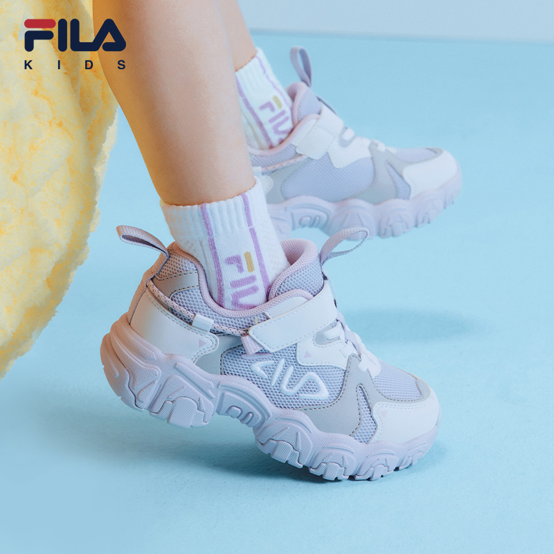 FILAKIDS斐乐儿童复古跑鞋