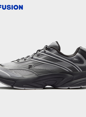 光迹鞋丨FILA FUSION 斐乐通勤男鞋轻便透气鞋子运动鞋男士跑步鞋
