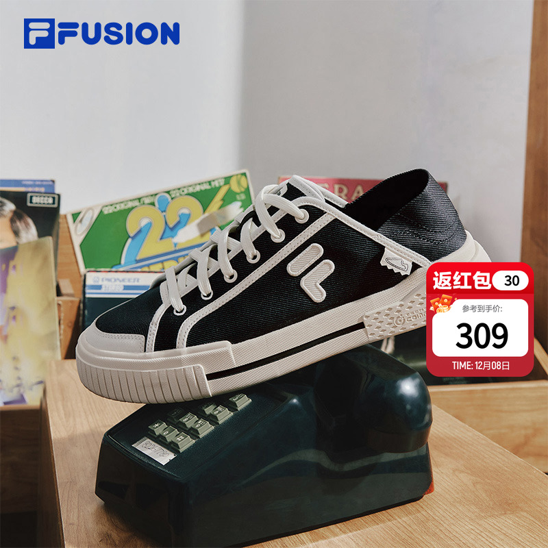 FILAFUSION斐乐潮牌帆布鞋