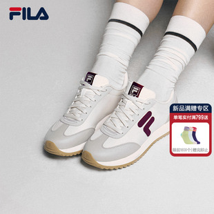 FILA 斐乐1970女鞋老爹鞋2025秋季新款鞋子休闲鞋复古网球运动鞋