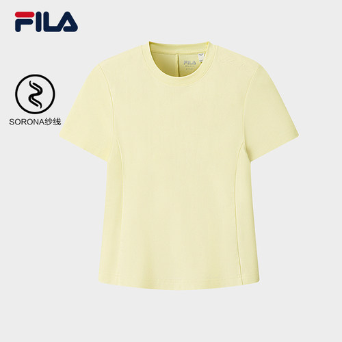 FILA斐乐女子休闲短袖