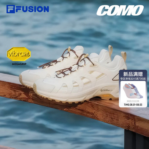 Como X 2丨章昊同款 FILA FUSION斐乐潮牌男鞋新款户外鞋休闲鞋子